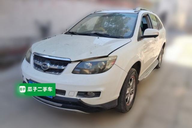 Used BYD S6 2013 Jingyue Edition 2.4L Automatic Elite Model 5 Seats