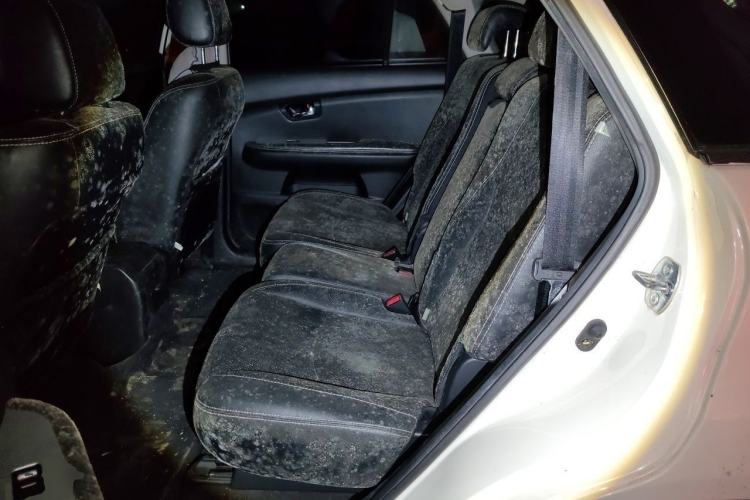 Used BYD S6 2013 Platinum Edition 2.0L Manual Luxury Model Left Rear Seat