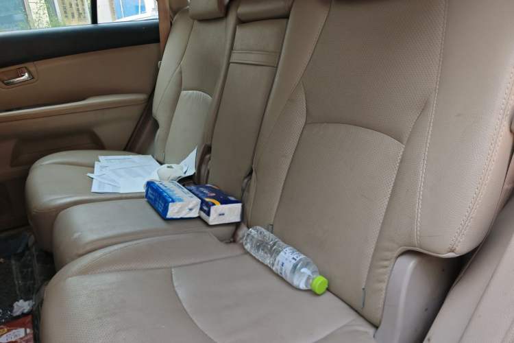 Used BYD S6 2013 Platinum Edition 2.0L Manual Luxury Model Left Rear Seat