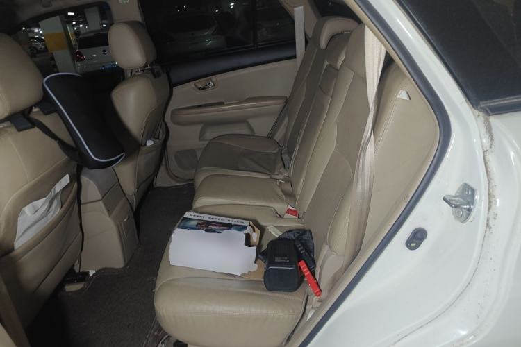 Used BYD S6 2013 Platinum Edition 2.0L Manual Luxury Model Left Rear Seat