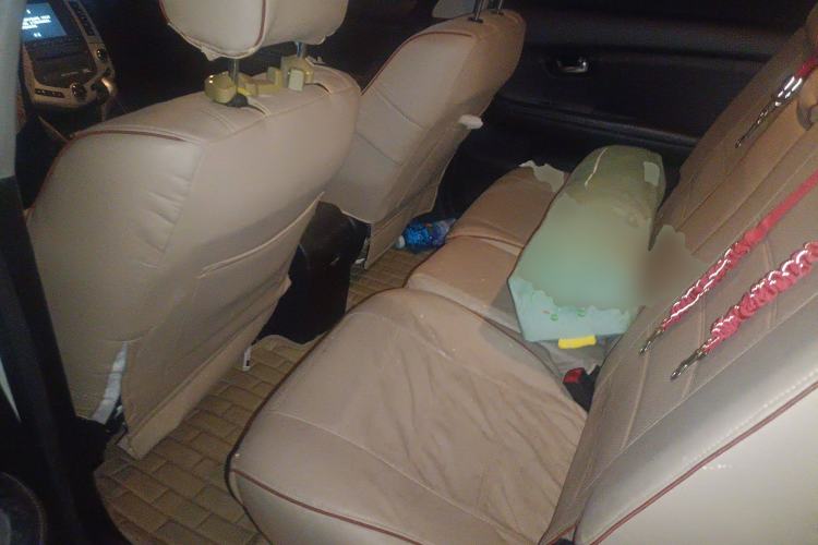 Used BYD S6 2013 Platinum Edition 2.4L Automatic Luxury Model Left Rear Seat