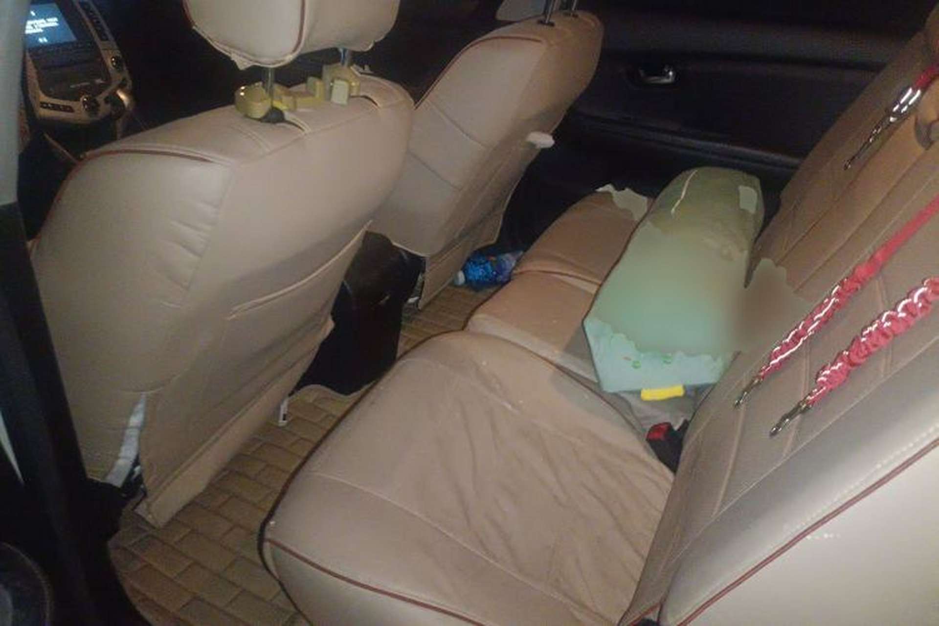 Used BYD S6 2013 Platinum Edition 2.4L Automatic Luxury Model Left Rear Seat
