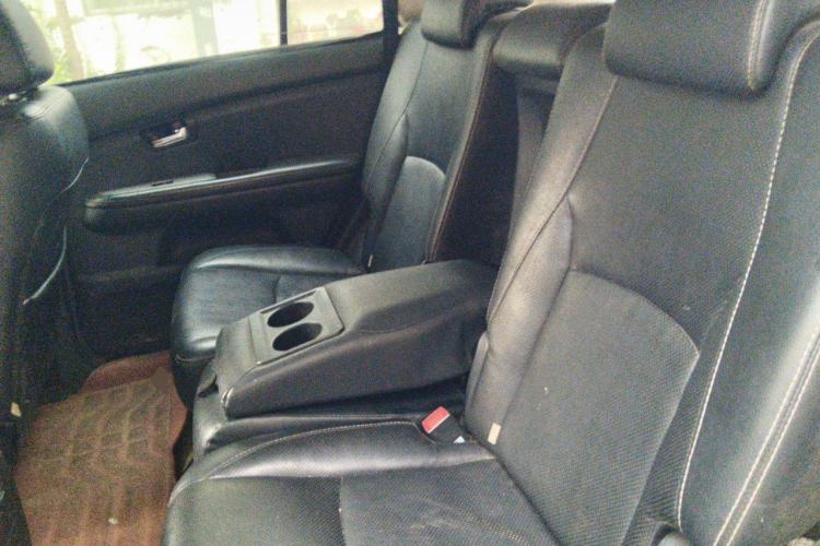 Used BYD S6 2013 Platinum Edition 2.0L Manual Luxury Model Left Rear Seat