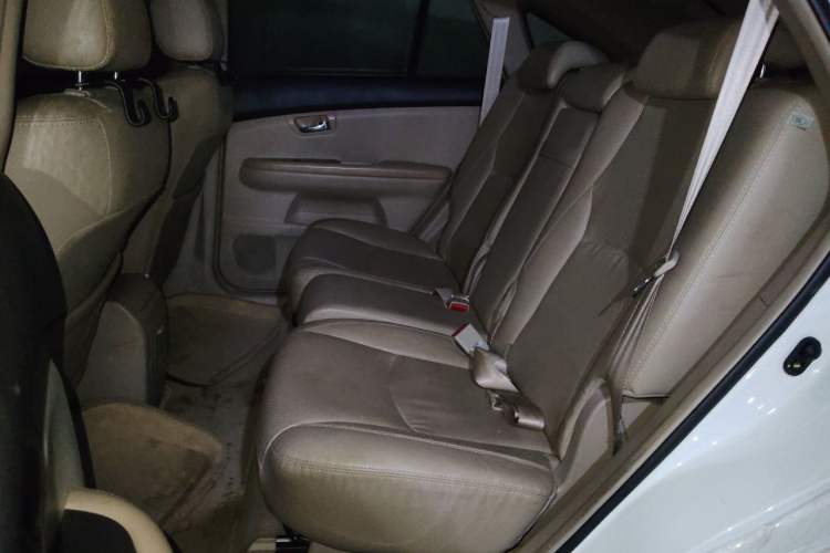Used BYD S6 2013 Platinum Edition 2.0L Manual Luxury Model Left Rear Seat
