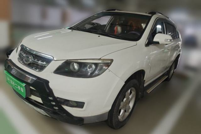 Used BYD S6 2013 Platinum Edition 2.0L Manual Luxury Model