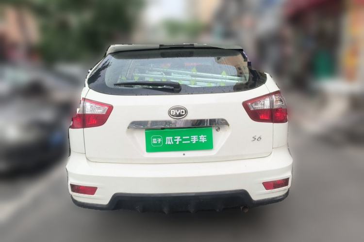 Used BYD S6 2013 Platinum Edition 2.0L Manual Elite Model Rear