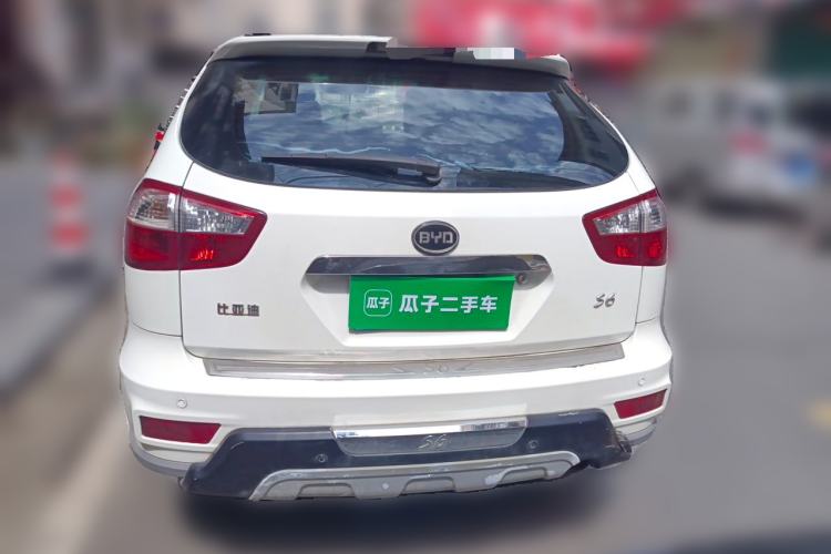 Used BYD S6 2013 Jingyue Edition 2.4L Automatic Elite Model 5 Seats Rear