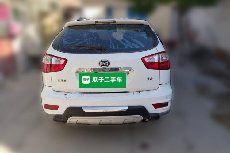 Used BYD S6 2013 Jingyue Edition 2.4L Automatic Elite Model 5 Seats Rear
