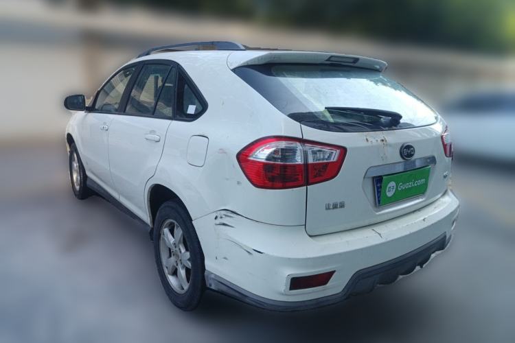 Used BYD S6 2013 Platinum Edition 2.0L Manual Luxury Model Rear Left 45 Deg