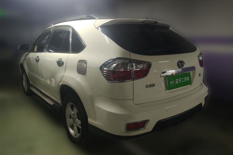 Used BYD S6 2013 Jingyue Edition 2.0L Manual Luxury Model 5 Seats Rear Left 45 Deg