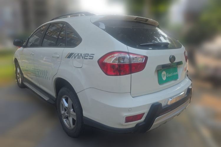 Used BYD S6 2013 Platinum Edition 2.0L Manual Luxury Model Rear Left 45 Deg