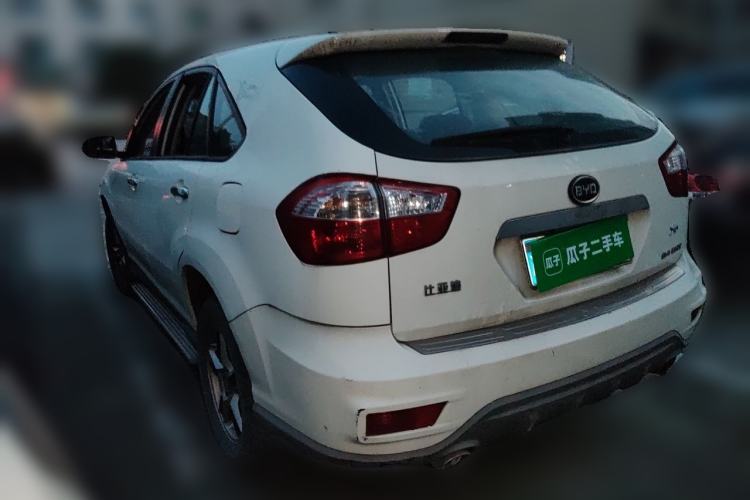Used BYD S6 2013 Jingyue Edition 2.4L Manual Luxury 5-Seater Rear Left 45 Deg