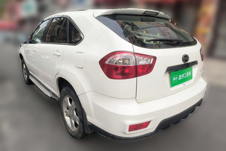 Used BYD S6 2013 Platinum Edition 2.0L Manual Elite Model Rear Left 45 Deg