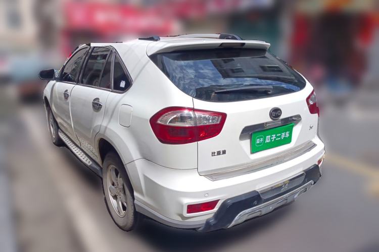 Used BYD S6 2013 Jingyue Edition 2.4L Automatic Elite Model 5 Seats Rear Left 45 Deg