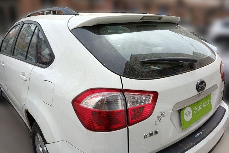 Used BYD S6 2013 Jingyue Edition 2.0L Manual Luxury Model 5 Seats Rear Left 45 Deg