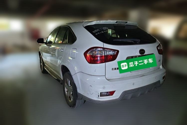 Used BYD S6 2013 Platinum Edition 2.0L Manual Luxury Model Rear Left 45 Deg