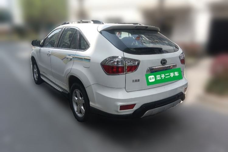Used BYD S6 2013 Jingyue Edition 2.0L Manual Luxury Model 5 Seats Rear Left 45 Deg