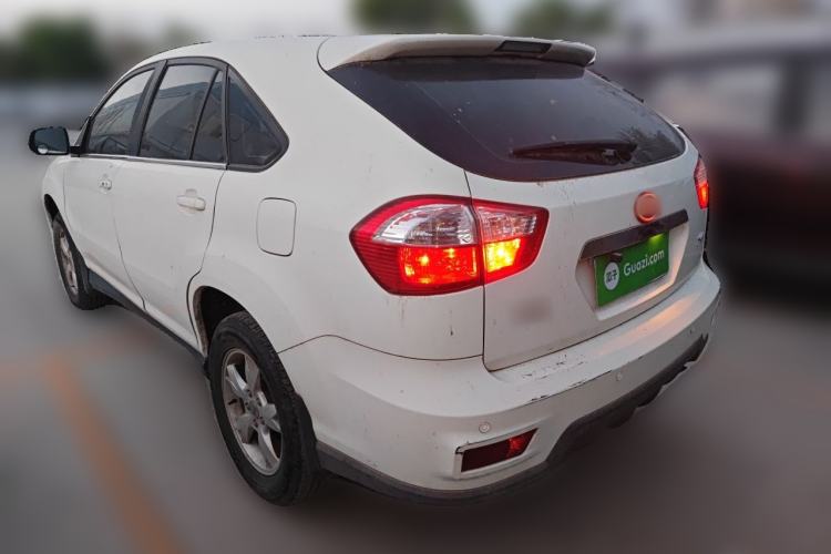 Used BYD S6 2013 Jingyue Edition 2.0L Manual Luxury Model 5 Seats Rear Left 45 Deg