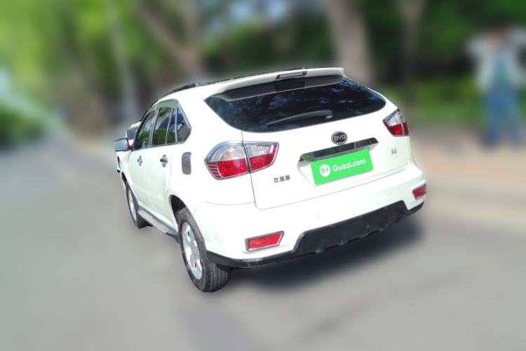 Used BYD S6 2013 Jingyue Edition 2.0L Manual Luxury Model 5 Seats Rear Left 45 Deg