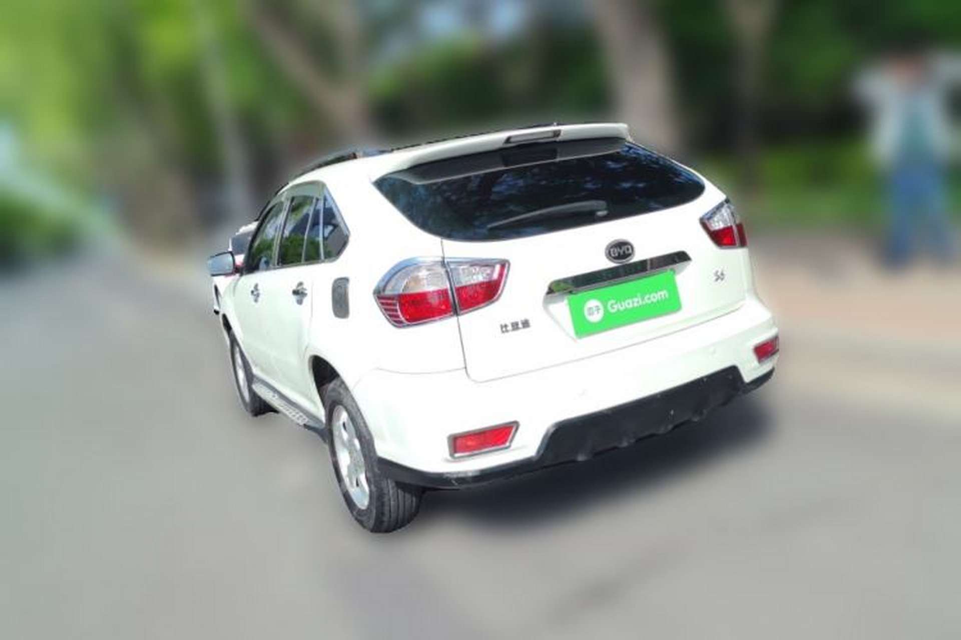 Used BYD S6 2013 Jingyue Edition 2.0L Manual Luxury Model 5 Seats Rear Left 45 Deg
