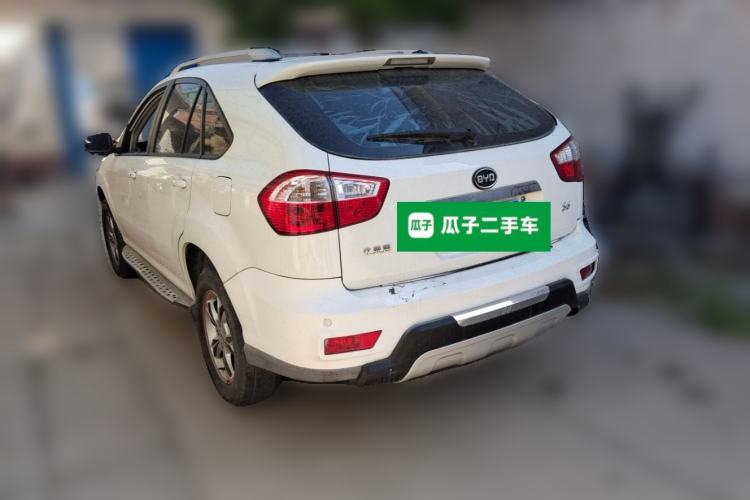 Used BYD S6 2013 Jingyue Edition 2.4L Automatic Elite Model 5 Seats Rear Left 45 Deg