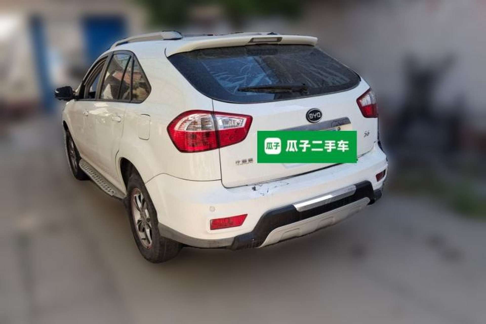 Used BYD S6 2013 Jingyue Edition 2.4L Automatic Elite Model 5 Seats Rear Left 45 Deg