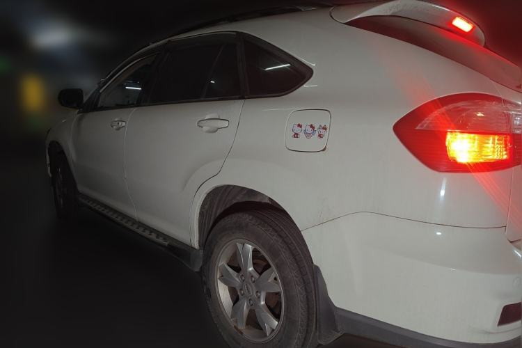 Used BYD S6 2013 Platinum Edition 2.0L Manual Luxury Model Rear Left 45 Deg