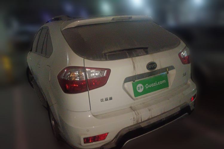 Used BYD S6 2013 Platinum Edition 2.4L Automatic Luxury Model Rear Left 45 Deg