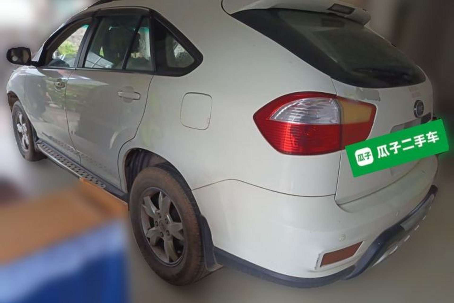 Used BYD S6 2013 Platinum Edition 2.0L Manual Luxury Model Rear Left 45 Deg