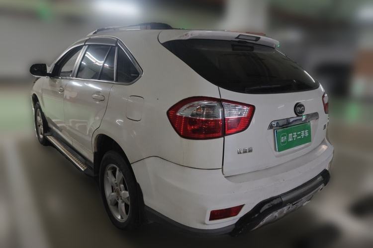 Used BYD S6 2013 Platinum Edition 2.0L Manual Luxury Model Rear Left 45 Deg