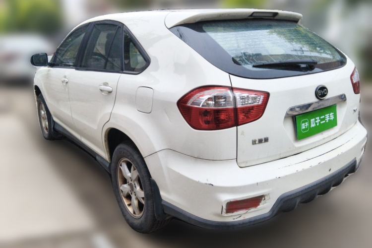 Used BYD S6 2013 Platinum Edition 2.0L Manual Luxury Model Rear Left 45 Deg