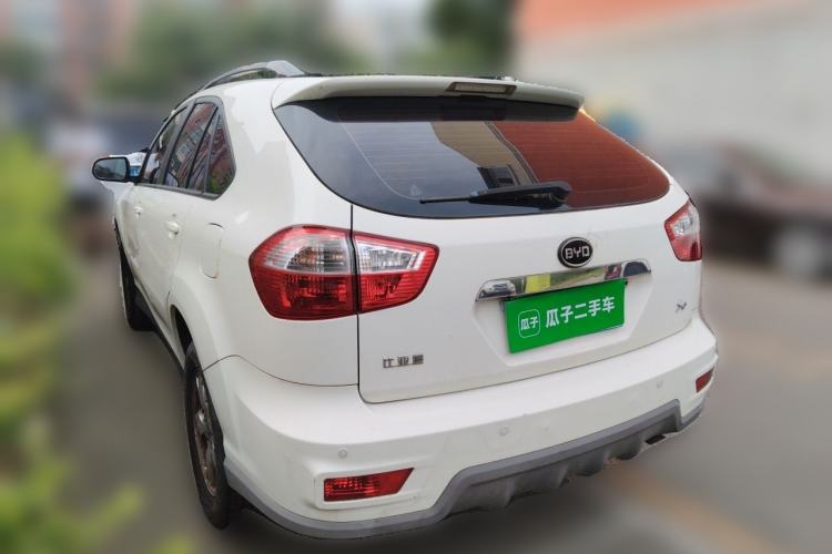 Used BYD S6 2013 Jingyue Edition 2.0L Manual Luxury Model 5 Seats Rear Left 45 Deg