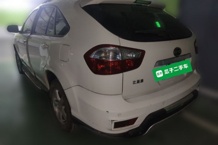 Used BYD S6 2013 Jingyue Edition 2.0L Manual Elite Model 5 Seats Rear Left 45 Deg