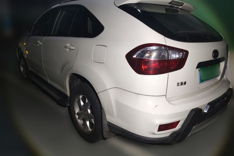 Used BYD S6 2013 Jingyue Edition 2.0L Manual Luxury Model 5 Seats Rear Left 45 Deg