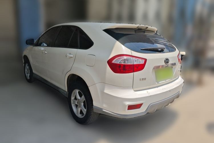 Used BYD S6 2013 Jingyue Edition 2.0L Manual Luxury Model 5 Seats Rear Left 45 Deg