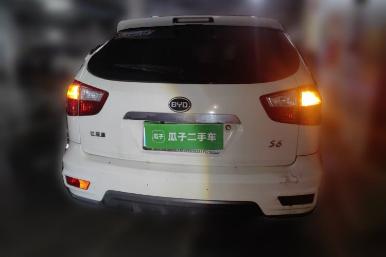 Used BYD S6 2013 Jingyue Edition 2.0L Manual Elite Model 5 Seats Rear