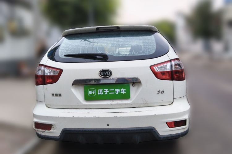 Used BYD S6 2013 Platinum Edition 2.0L Manual Luxury Model Rear