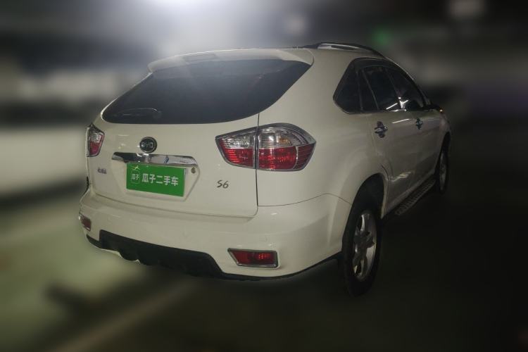 Used BYD S6 2013 Jingyue Edition 2.0L Manual Luxury Model 5 Seats Rear Right 45 Deg