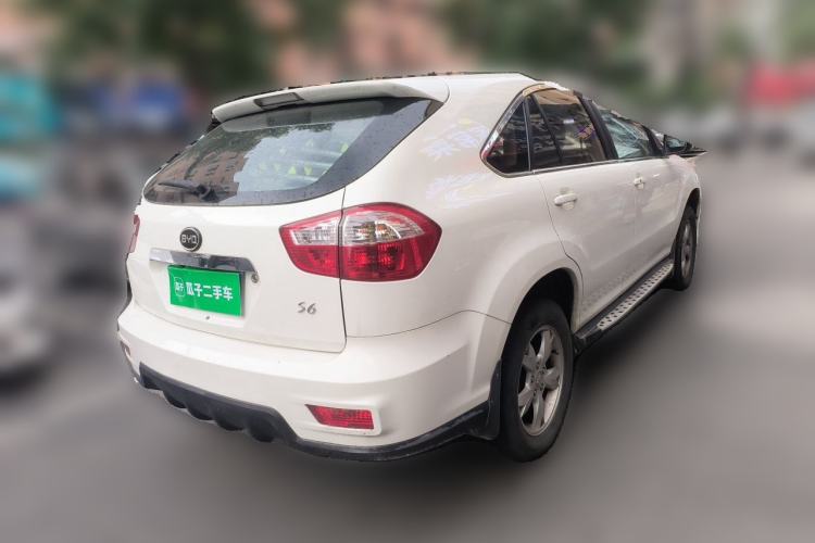 Used BYD S6 2013 Platinum Edition 2.0L Manual Elite Model Rear Right 45 Deg