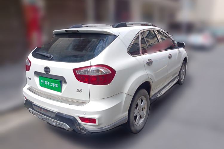 Used BYD S6 2013 Jingyue Edition 2.4L Automatic Elite Model 5 Seats Rear Right 45 Deg