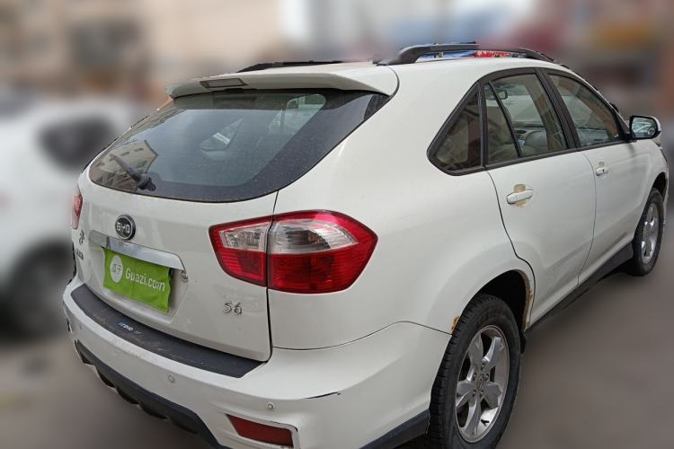 Used BYD S6 2013 Jingyue Edition 2.0L Manual Luxury Model 5 Seats Rear Right 45 Deg