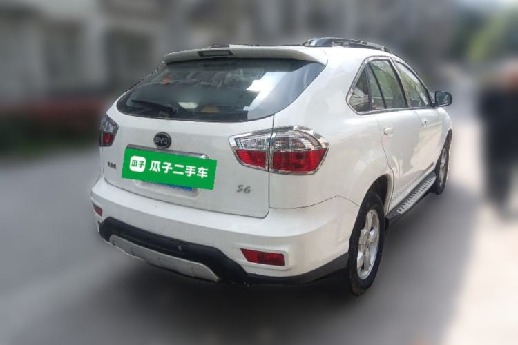Used BYD S6 2013 Jingyue Edition 2.0L Manual Luxury Model 5 Seats Rear Right 45 Deg