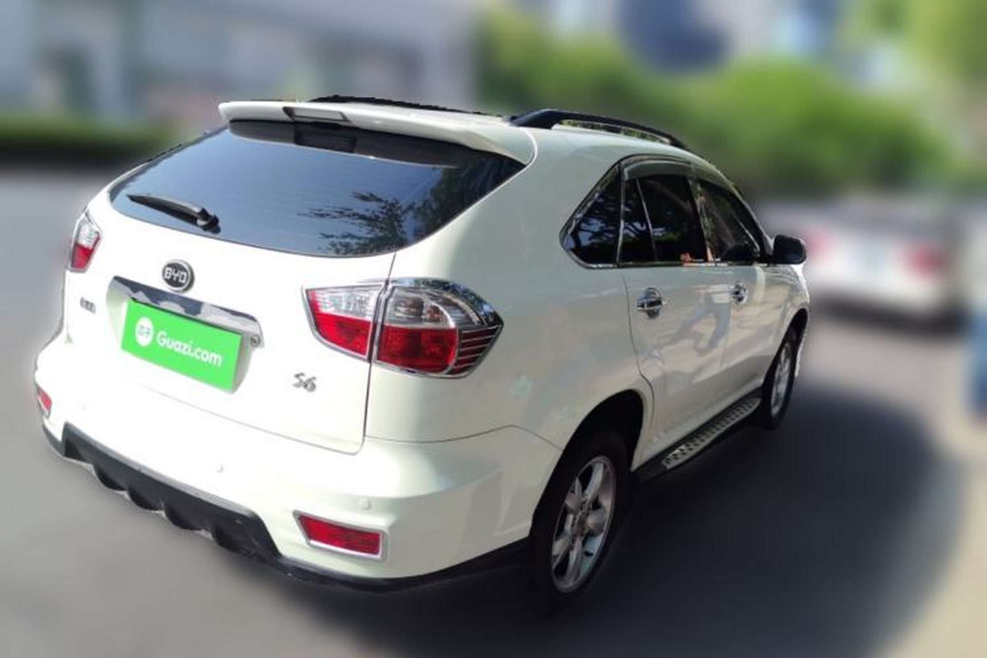 Used BYD S6 2013 Jingyue Edition 2.0L Manual Luxury Model 5 Seats Rear Right 45 Deg