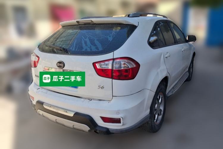 Used BYD S6 2013 Jingyue Edition 2.4L Automatic Elite Model 5 Seats Rear Right 45 Deg