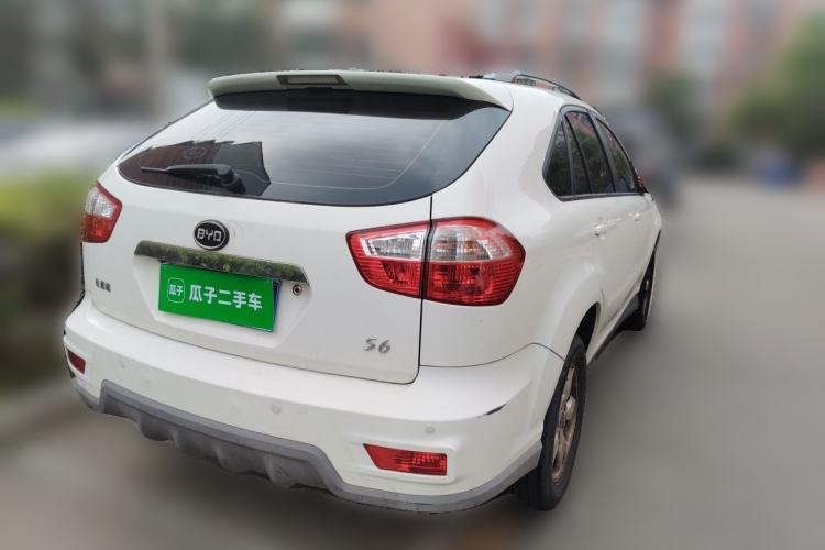 Used BYD S6 2013 Jingyue Edition 2.0L Manual Luxury Model 5 Seats Rear Right 45 Deg