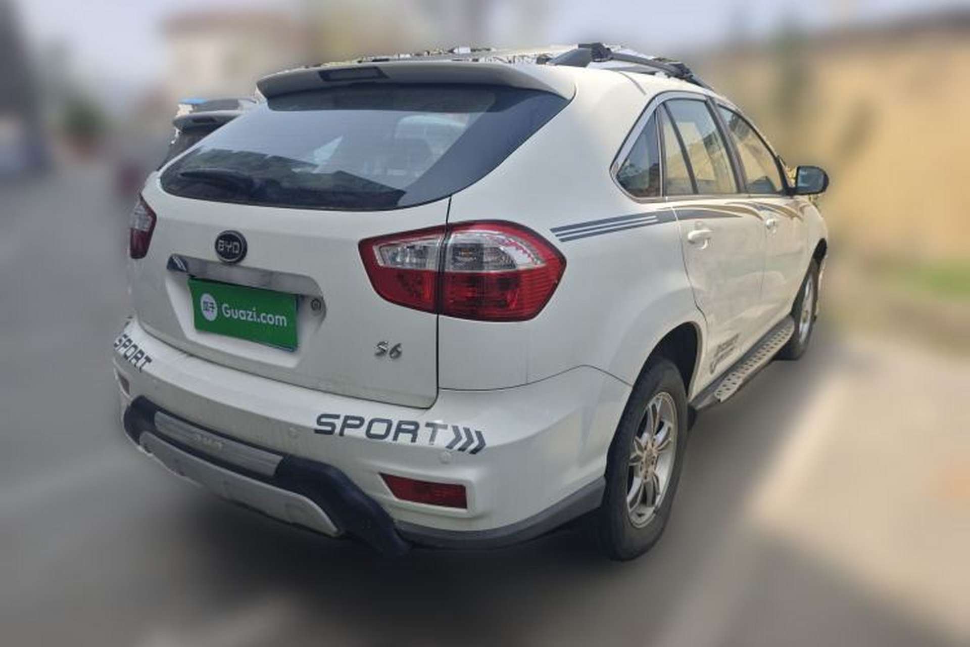 Used BYD S6 2013 Platinum Edition 2.0L Manual Luxury Model Rear Right 45 Deg