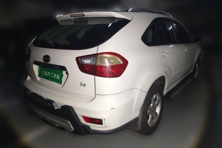 Used BYD S6 2013 Jingyue Edition 2.0L Manual Luxury Model 5 Seats Rear Right 45 Deg