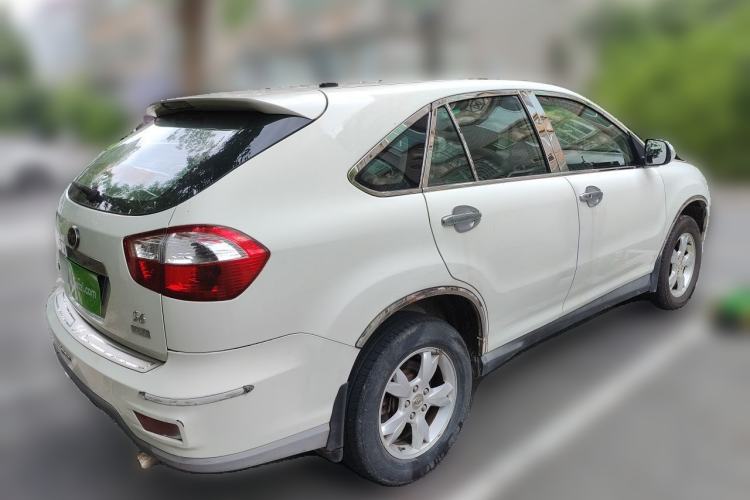Used BYD S6 2013 Platinum Edition 2.0L Manual Luxury Model Rear Right 45 Deg