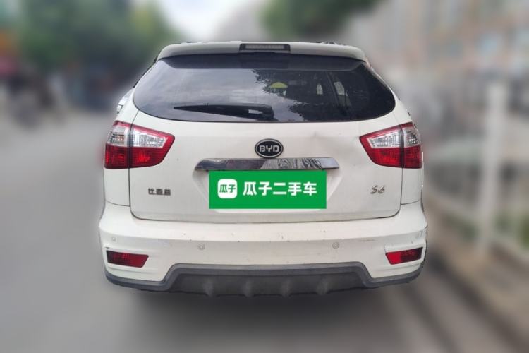 Used BYD S6 2013 Platinum Edition 2.4L Automatic Luxury Model Rear