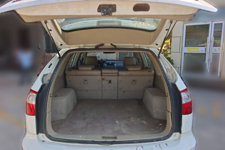 Used BYD S6 2013 Platinum Edition 2.0L Manual Luxury Model Trunk